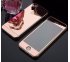 Tvrdené sklo iPhone 5/5S/SE - ružové